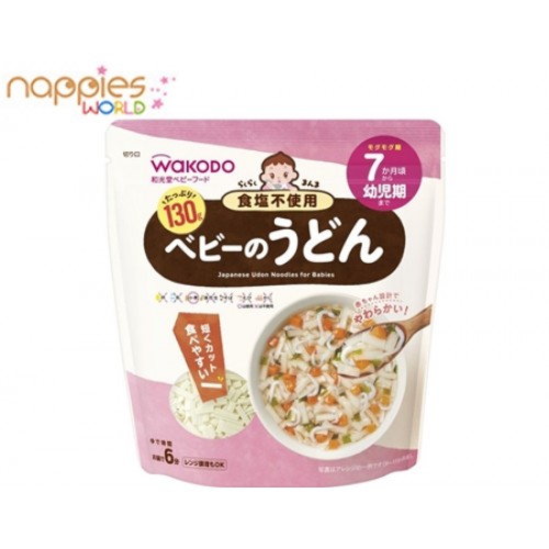 Wakodo Baby Noodle 7Month+ (130g) 