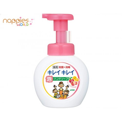Lion Foaming Hand Soap Bottle 250ml Fruit