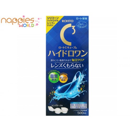 ROHTO Multi-Purpose Contact Lenses Solution 500ml+ Lens Case (Extra Protein Remove) ROHTO Multi-Purpose Contact Lenses Solution 500ml+ Lens Case (Extra Protein Remove)