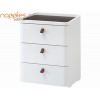 Made in Japan SQU Royal 3-Drawer Storage Made in Japan SQU Royal 3-Drawer Storage