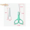 MIDDIA Ceramic Baby Food Scissors (Blue)