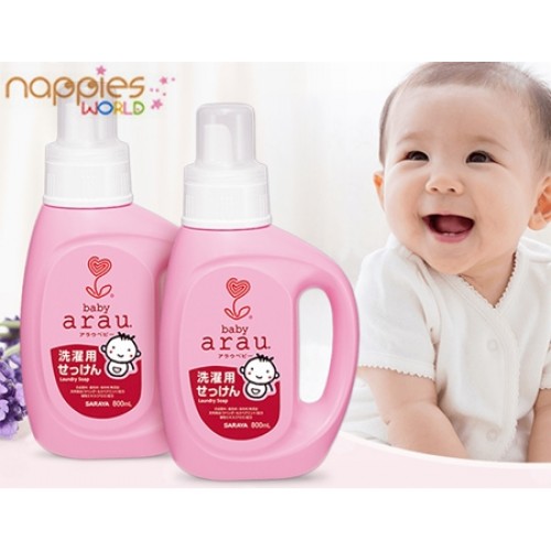 Arau Additive-Free Baby Laundry Liquid 800ml Arau Additive-Free Baby Laundry Liquid 800ml