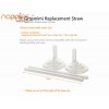 GROSMIMI Replacement Straw Teat Stage2 (12+month/2pcs)