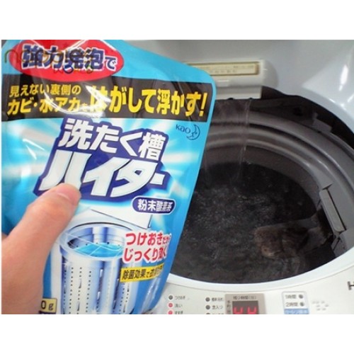 Japan Kao Washing Machine Cleaner Powder 180g （Top Load Only）