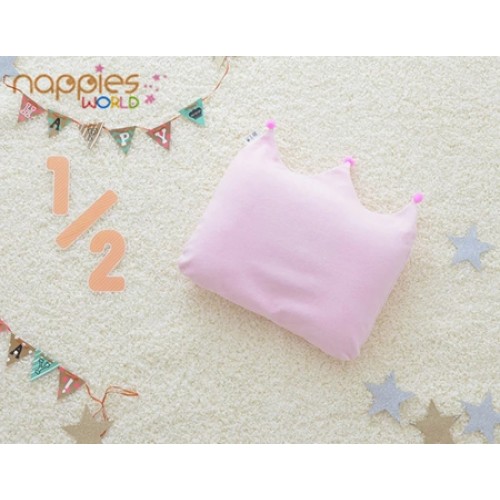 Japan NO 1 Luxury Relax Baby Pillow Pink（7~24month+）