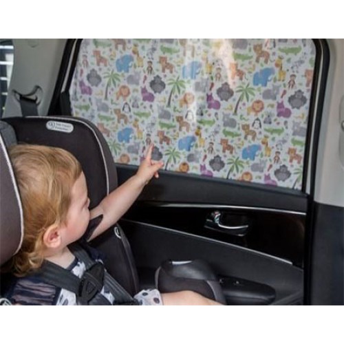 NZ Little Shades Window Shades SPF 60+ (Pink Princess)  Buy One Get One Free NZ Little Shades Window Shades SPF 60+ (Pink Princess)  Buy One Get One Free