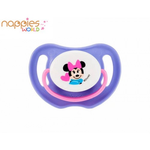 Pigeon Silicone Pacifier 3Month+ (Minnie)