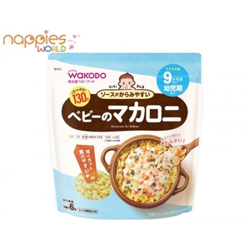 Wakodo Baby Noodle Pasta 9+ (130g) 