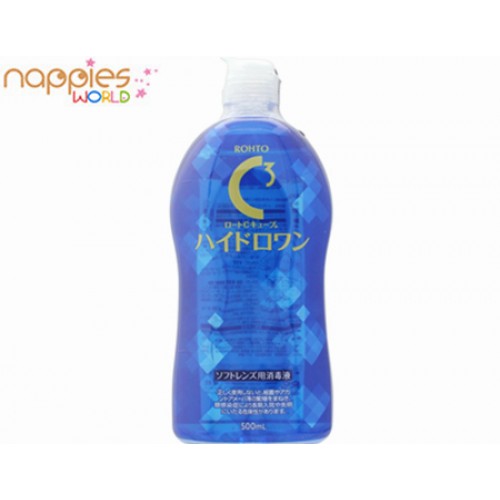 ROHTO Multi-Purpose Contact Lenses Solution 500ml+ Lens Case (Extra Protein Remove) ROHTO Multi-Purpose Contact Lenses Solution 500ml+ Lens Case (Extra Protein Remove)