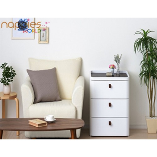 Made in Japan SQU Royal 3-Drawer Storage Made in Japan SQU Royal 3-Drawer Storage