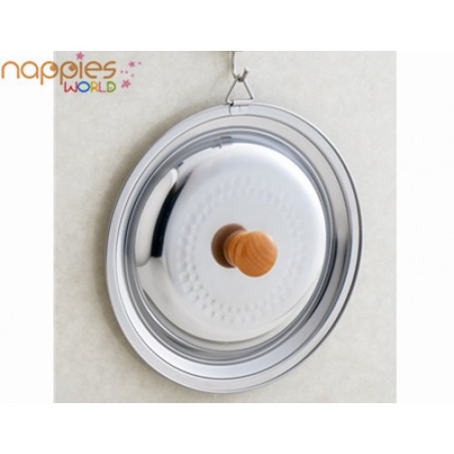 Yoshikawa Stainless Steel Yukihira Saucepan Lid – 16cm&18cm Compatible