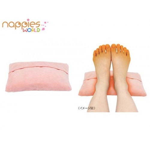 Japan KIRIBAI Reuse Microwave Heat Foot Pad(1pcs)