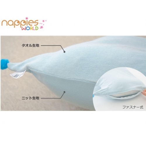 Japan NO 1 Luxury Relax Baby Pillow Pink（7~24month+）