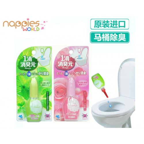 Kobayashi One-Drop Toilet Deodorizer Sweet Rose (20ml) Kobayashi One-Drop Toilet Deodorizer Sweet Rose (20ml)