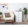 Made in Japan SQU Royal 4-Drawer Storage (Pick Up At Store Only)
