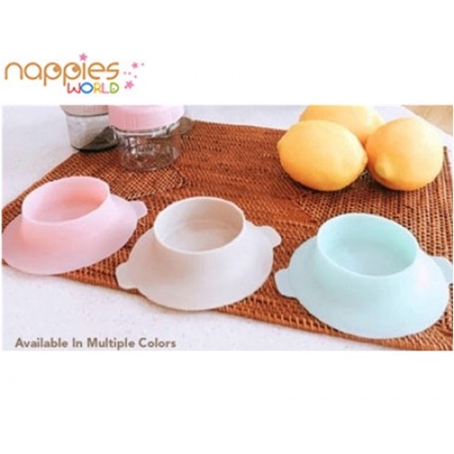 GROSMIMI Silicone Suction Plate (Cream Beige)