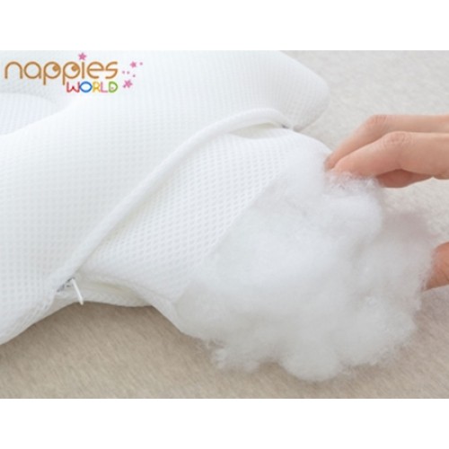 Japan NO 1 Luxury Relax Baby Pillow Pink（7~24month+）