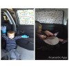 NZ little Shades Window Shades (Outer Space) SPF 60+（Unpacked Special Offer）