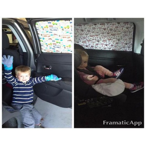 NZ Little Shades Window Shades SPF 60+ (Pink Princess)  Buy One Get One Free NZ Little Shades Window Shades SPF 60+ (Pink Princess)  Buy One Get One Free