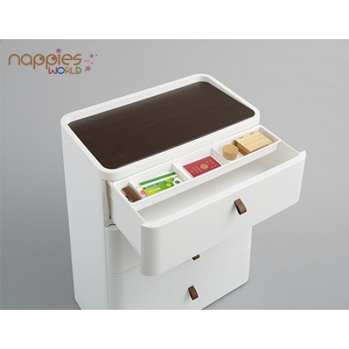 Made in Japan SQU Royal 5-Drawer Extra Wide Storage (Pick Up At Store Only) Made in Japan SQU Royal 5-Drawer Extra Wide Storage (Pick Up At Store Only)