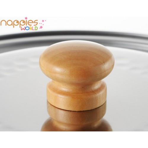 Yoshikawa Stainless Steel Yukihira Saucepan Lid – 16cm&18cm Compatible