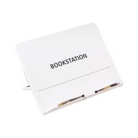 Korea BOOKSTATION Book Holder Stand (White)