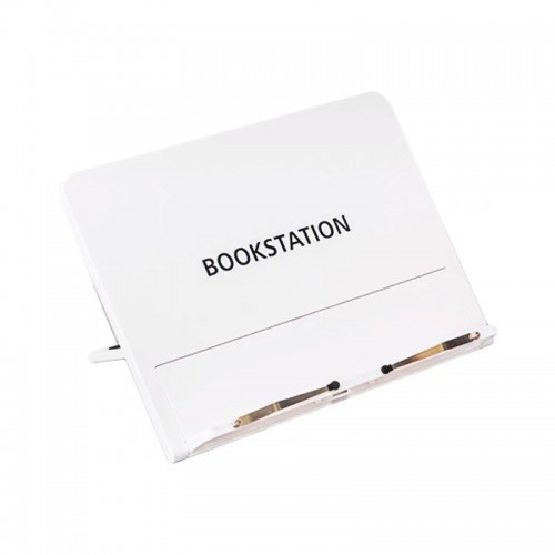 Korea BOOKSTATION Book Holder Stand (White)