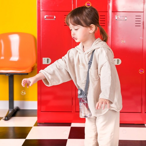 GROSMIMI Straw Cup Strap (White)