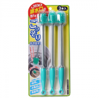 Silicone Decontamination Brush 3pack