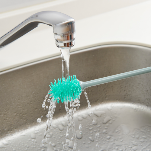 Silicone Decontamination Brush 3pack