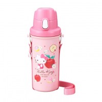 OSK Kids Antibactarial Hello Kitty Water Bottle 600ml 