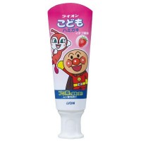 LION Anpanman Edition Kids Toothpaste Strawberry 40g