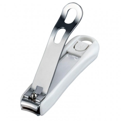 Japan Green Bell Nail Clipper with Catcher (M) – White