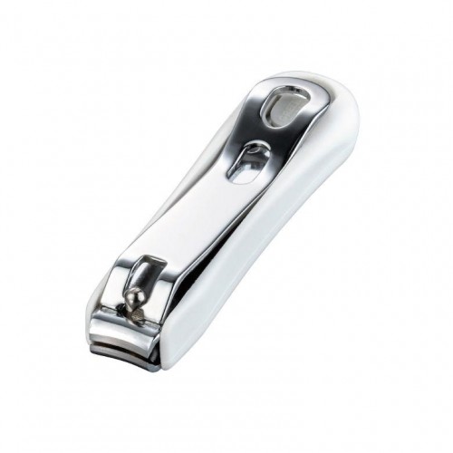 Japan Green Bell Nail Clipper with Catcher (M) – White