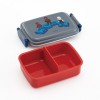 Skater Antibacterial Lunchbox Soft-Seal Tight Lunch Box–Spiderman 450ml
