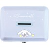 Sanrio Piggy Bank with Key Lock (Cinnamonroll)