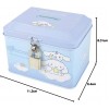 Sanrio Piggy Bank with Key Lock (Cinnamonroll)