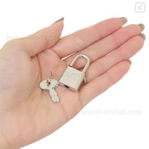 Sanrio Piggy Bank with Key Lock (Cinnamonroll)