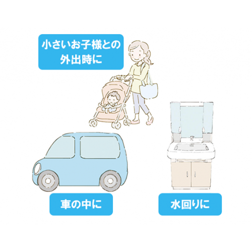 Japan GOO.N Super Soft Moisturizing Tissues（120pcs*5 Pack)