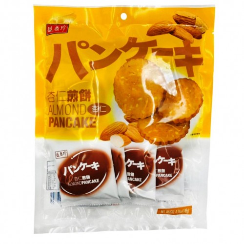 Taiwan Sheng Xiang Zhen Almond Pancake 140g/bag Taiwan Sheng Xiang Zhen Almond Pancake 140g/bag