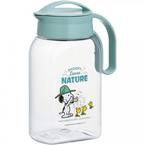 Japan Iwasaki Cold Water Jug 1.8L (Snoopy Blue) Japan Iwasaki Cold Water Jug 1.8L (Snoopy Blue)
