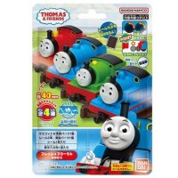 Japan BANDAI Thomas the Tank Engine Bath Powder – Fresh Floral Scent (18g)
