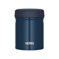 Thermos Vacuum Insulated Soup Jar 500ml (Navy Blue）