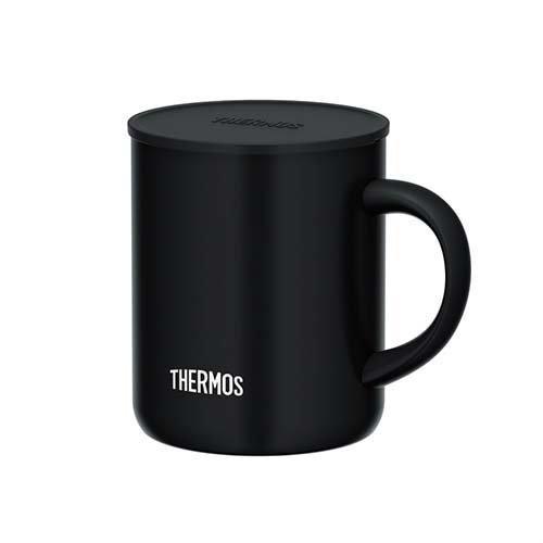 Thermos Stainless Steel Vacuum Insulated Mug With Lid 350ml(Black) Thermos Stainless Steel Vacuum Insulated Mug With Lid 350ml(Black)