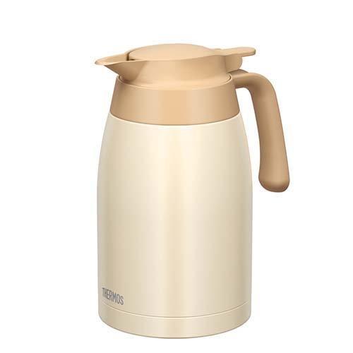 Thermos  Stainless Steel Vacuum Insulated Jug 1.5L (Cream)