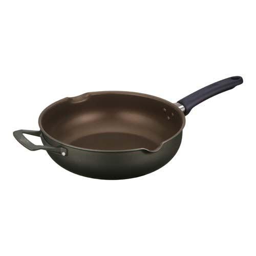 Thermos Durable Series Multi-Functional Non-Stick Frypan - 28cm Gas Only Thermos Durable Series Multi-Functional Non-Stick Frypan - 28cm Gas Only