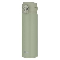 Thermos Ultra Light Stainless Steel Vacuum Insulated Drink Bottle 500ml (Olive Green）