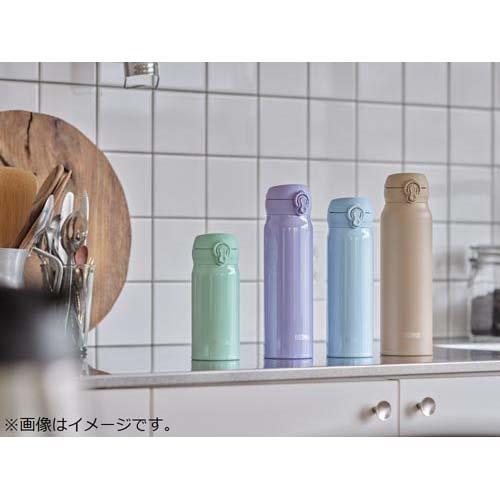 Thermos Ultra Light Stainless Steel Vacuum Insulated Drink Bottle 500ml (Pink Purple）