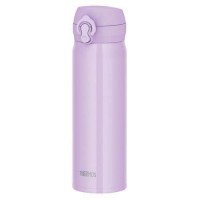 Thermos Ultra Light Stainless Steel Vacuum Insulated Drink Bottle 500ml (Pink Purple）