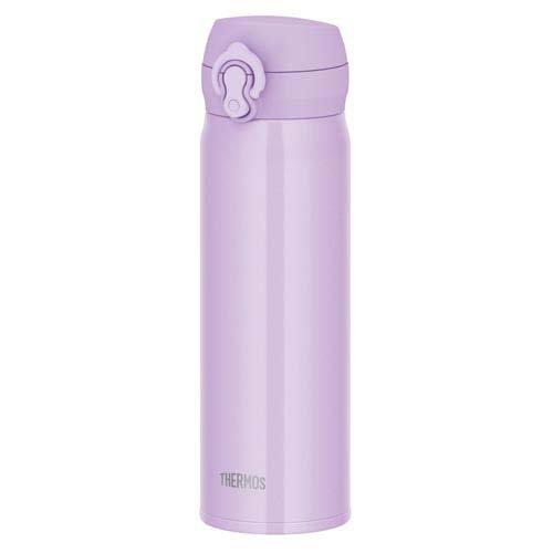 Thermos Ultra Light Stainless Steel Vacuum Insulated Drink Bottle 500ml (Pink Purple）